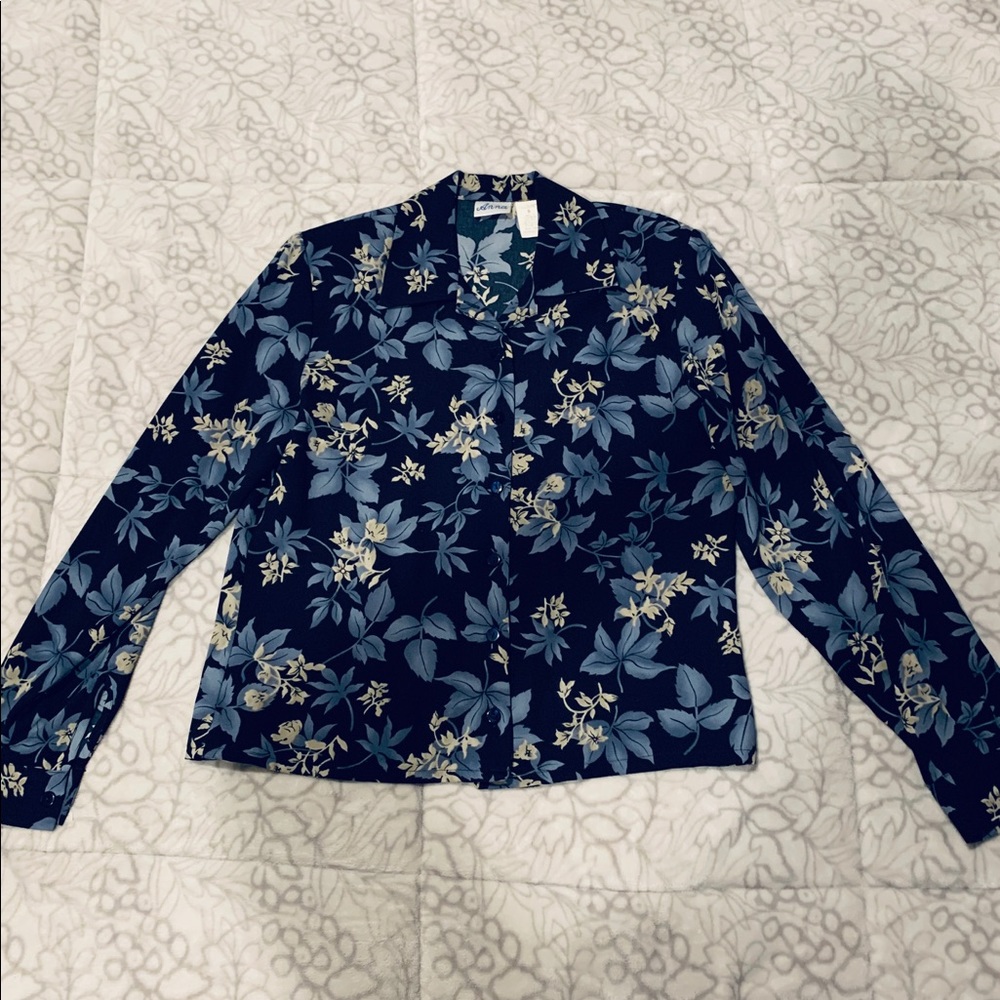 Anna floral top